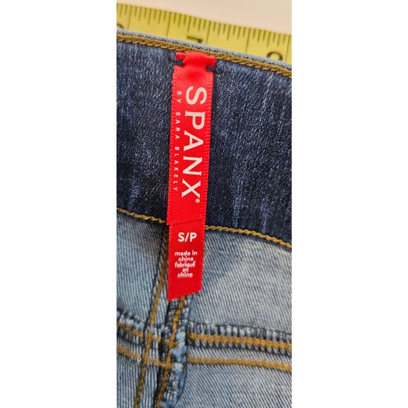 Spanx size small S pull on jegging jeans pants EUC casual stretch ankle pants - Picture 8 of 9